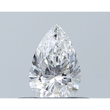 Diament szlif gruszkowy, 0.31ct, VVS2, E, GIA 6531748459