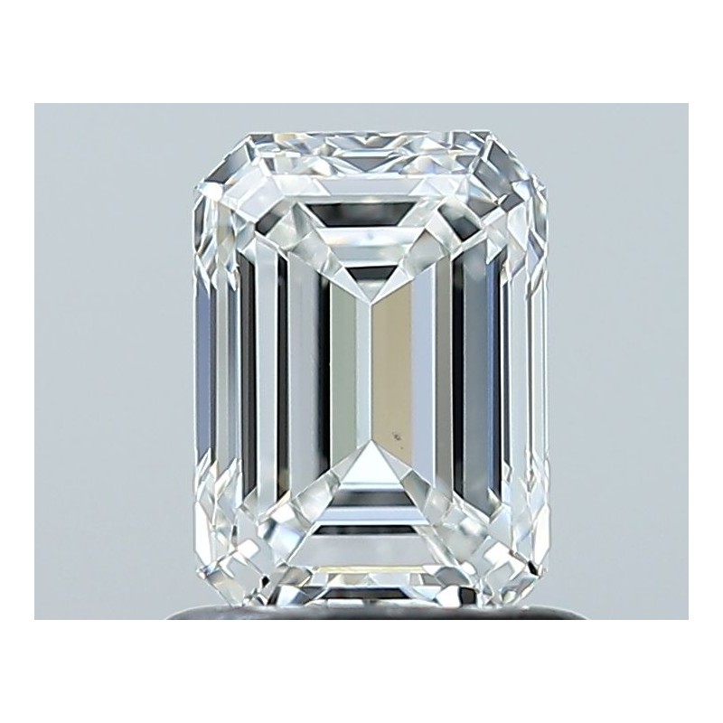 Diament szlif szmaragdowy, 1ct, VS1, F, GIA 2536804747