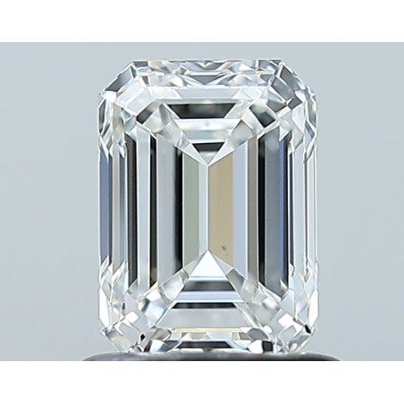 Diament szlif szmaragdowy, 1ct, VS1, F, GIA 2536804747