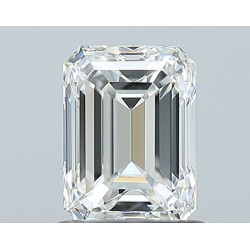 Diament szlif szmaragdowy, 1ct, VVS1, I, GIA 5536549209