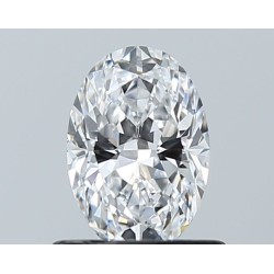 Diament szlif owalny, 0.7ct, VVS1, D, GIA 7531750922