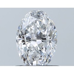 Diament szlif owalny, 0.7ct, VVS2, D, GIA 5536750917