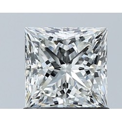 Diament szlif princess, 1.01ct, VS1, H, GIA 2534804743