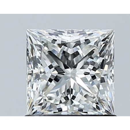 Diament szlif princess, 1.01ct, VS1, H, GIA 2534804743