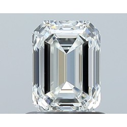 Diament szlif szmaragdowy, 1ct, VVS2, G, GIA 6532833852