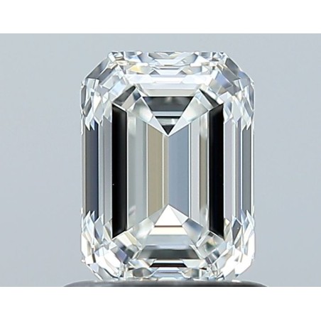 Diament szlif szmaragdowy, 1ct, VVS2, G, GIA 6532833852