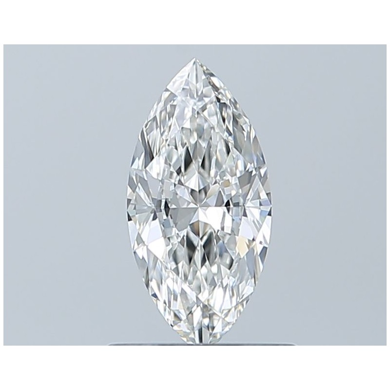 Diament markiza, 0.5ct, VVS2, F, GIA 5533810335