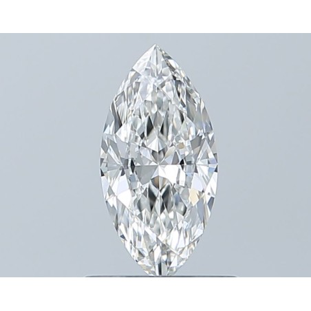 Diament markiza, 0.5ct, VVS2, F, GIA 5533810335