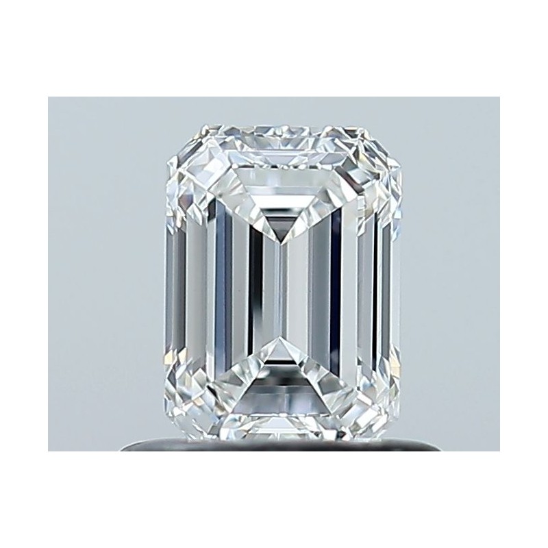 Diament szlif szmaragdowy, 0.64ct, VVS2, F, GIA 2536808236
