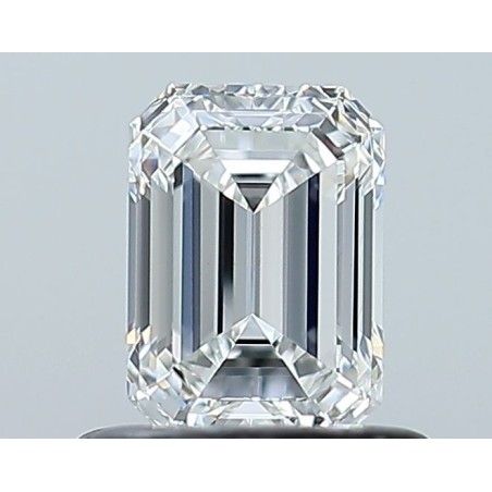 Diament szlif szmaragdowy, 0.64ct, VVS2, F, GIA 2536808236