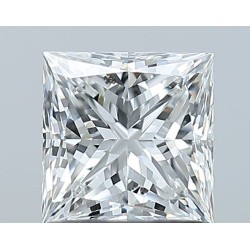 Diament szlif princess, 1.01ct, SI1, E, GIA 1535805120