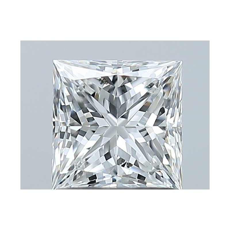 Diament szlif princess, 1.01ct, SI1, E, GIA 1535805120