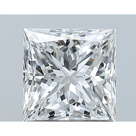 Diament szlif princess, 1.01ct, SI1, E, GIA 1535805120