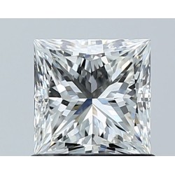 Diament szlif princess, 1ct, VS1, G, GIA 1236751381