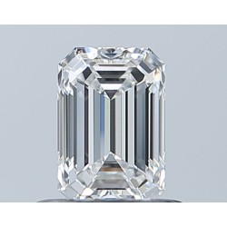 Diament szlif szmaragdowy, 0.64ct, VVS1, F, GIA 1535810330