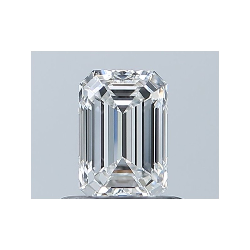 Diament szlif szmaragdowy, 0.64ct, VVS1, F, GIA 1535810330
