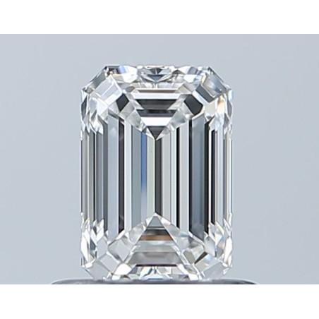 Diament szlif szmaragdowy, 0.64ct, VVS1, F, GIA 1535810330