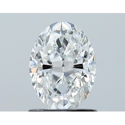 Diament szlif owalny, 1.01ct, VS1, E, GIA 7533750618