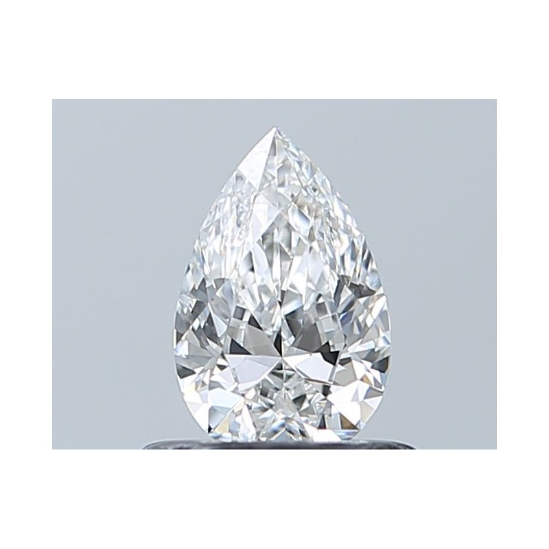 Diament szlif gruszkowy, 0.5ct, VVS2, F, GIA 7531748214