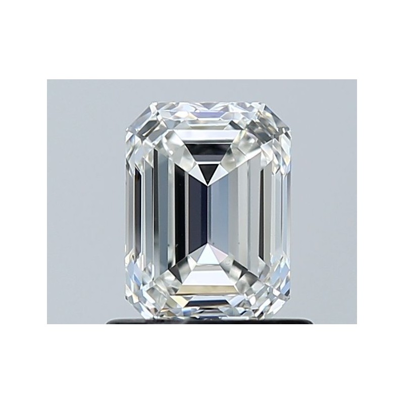 Diament szlif szmaragdowy, 1ct, VS2, G, GIA 6532775367
