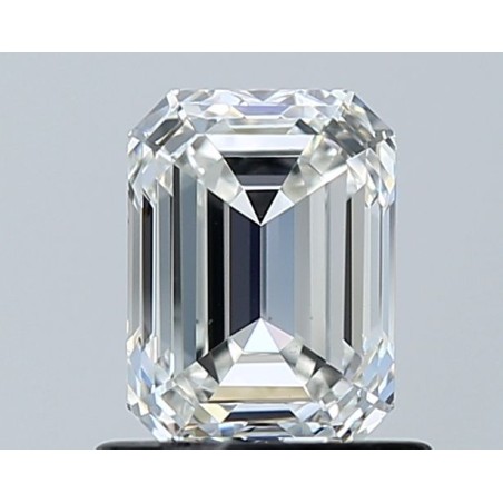 Diament szlif szmaragdowy, 1ct, VS2, G, GIA 6532775367