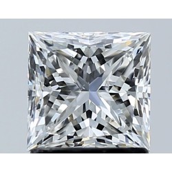 Diament szlif princess, 1.41ct, SI2, F, GIA 6237746072