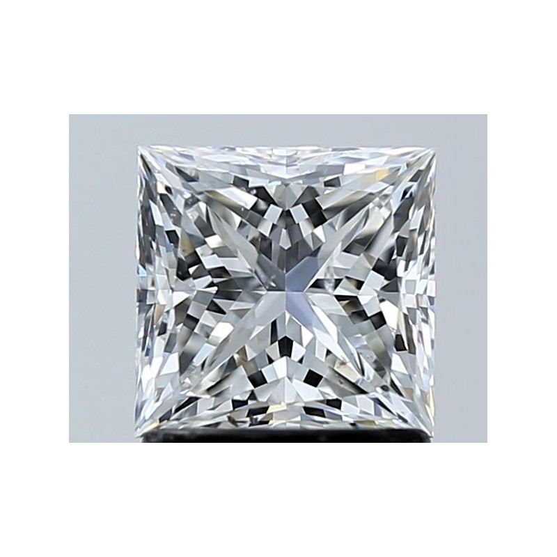 Diament szlif princess, 1.41ct, SI2, F, GIA 6237746072