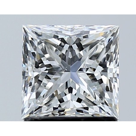 Diament szlif princess, 1.41ct, SI2, F, GIA 6237746072