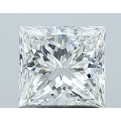 Diament szlif princess, 1ct, VS1, G, GIA 6237749004