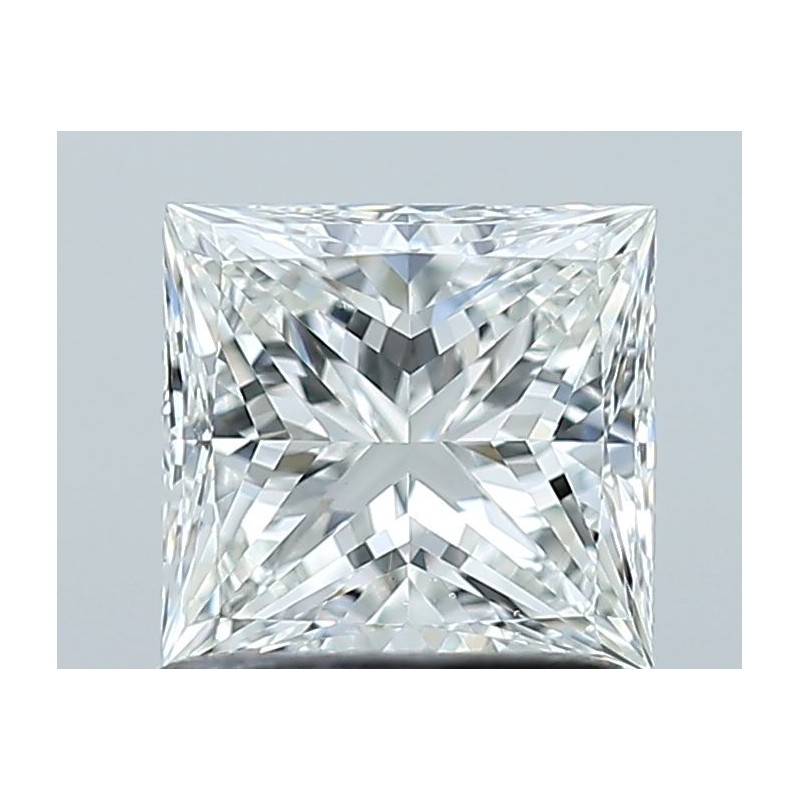 Diament szlif princess, 1ct, VS1, G, GIA 6237749004