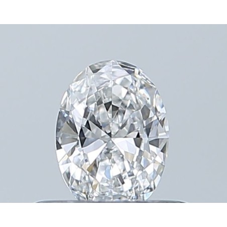 Diament szlif owalny, 0.3ct, VVS1, E, GIA 2537792357