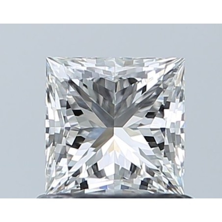 Diament szlif princess, 0.8ct, VS1, H, GIA 2231750843