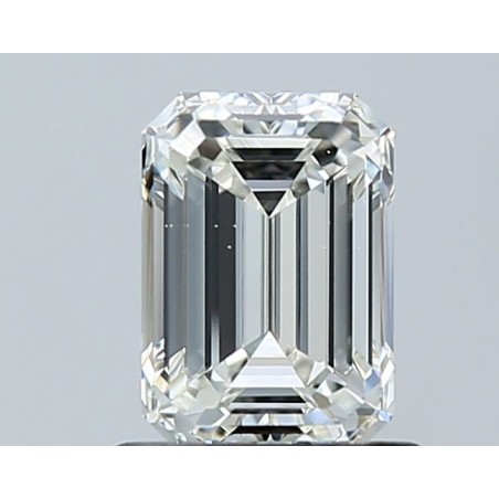 Diament szlif szmaragdowy, 1.03ct, VS2, I, GIA 6233745968