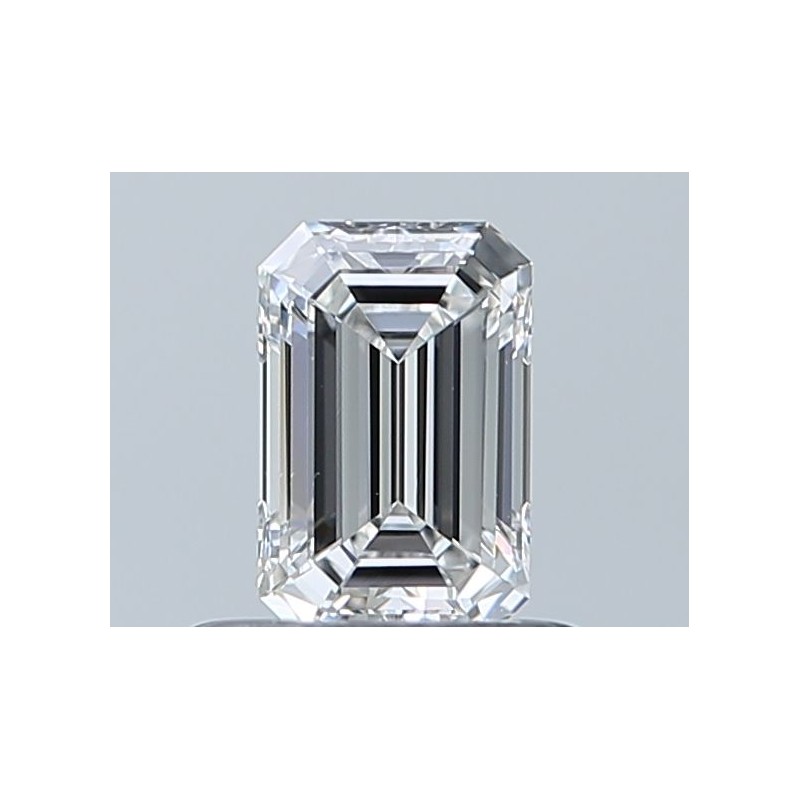 Diament szlif szmaragdowy, 0.51ct, VS1, E, GIA 1533455049 Diament szlif szmaragdowy, 0.51ct, VS1, E, GIA 1533455049