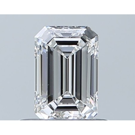Diament szlif szmaragdowy, 0.51ct, VS1, E, GIA 1533455049