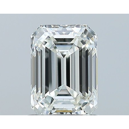 Diament szlif szmaragdowy, 1.01ct, VS2, H, GIA 2231741162