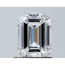 Diament szlif szmaragdowy, 1.05ct, VVS2, E, GIA 5232741164