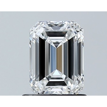 Diament szlif szmaragdowy, 1.05ct, VVS2, E, GIA 5232741164