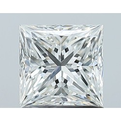 Diament szlif princess, 1.05ct, VS2, H, GIA 2231746044