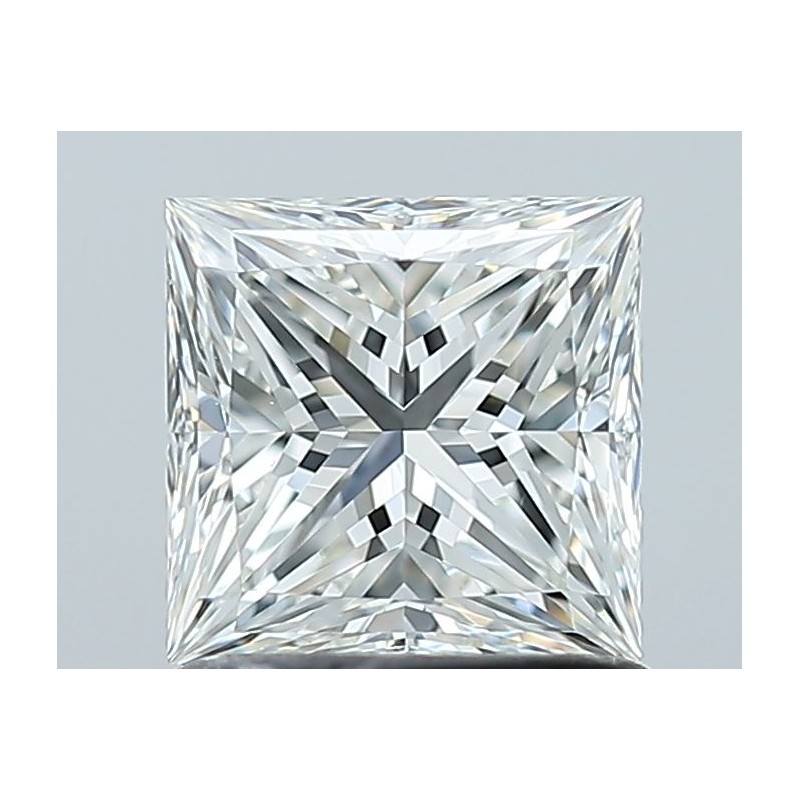 Diament szlif princess, 1.05ct, VS2, H, GIA 2231746044