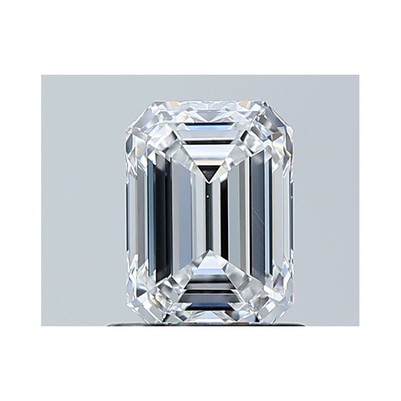 Diament szlif szmaragdowy, 1ct, VS1, D, GIA 5231741113