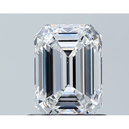 Diament szlif szmaragdowy, 1ct, VS1, D, GIA 5231741113