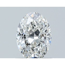 Diament szlif owalny, 0.7ct, VVS2, F, GIA 1535748110