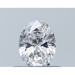 Diament szlif owalny, 0.31ct, VVS1, D, GIA 6532810350