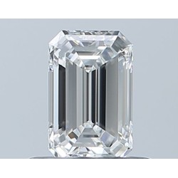 Diament szlif szmaragdowy, 0.52ct, VVS1, F, GIA 7532794540