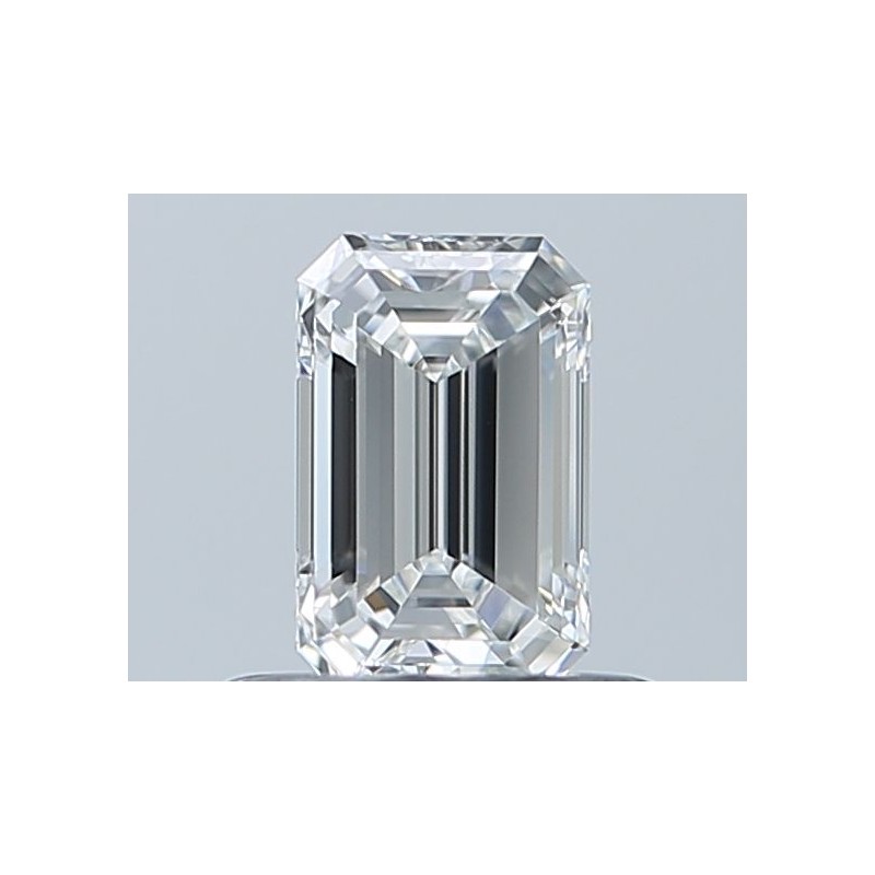Diament szlif szmaragdowy, 0.52ct, VVS1, F, GIA 7532794540