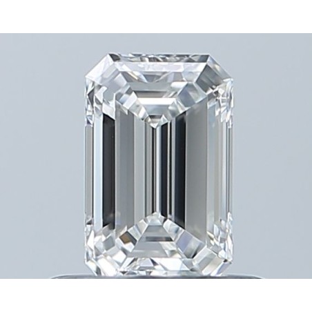 Diament szlif szmaragdowy, 0.52ct, VVS1, F, GIA 7532794540