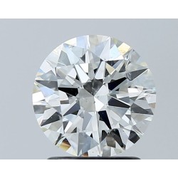 Diament szlif okrągły, 1.61ct, SI2, H, GIA 1527785417
