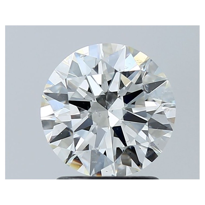 Diament szlif okrągły, 1.61ct, SI2, H, GIA 1527785417