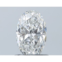 Diament szlif owalny, 0.7ct, VS2, F, GIA 2534792457